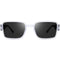Mat-Mit Square Transparent Sunglasses