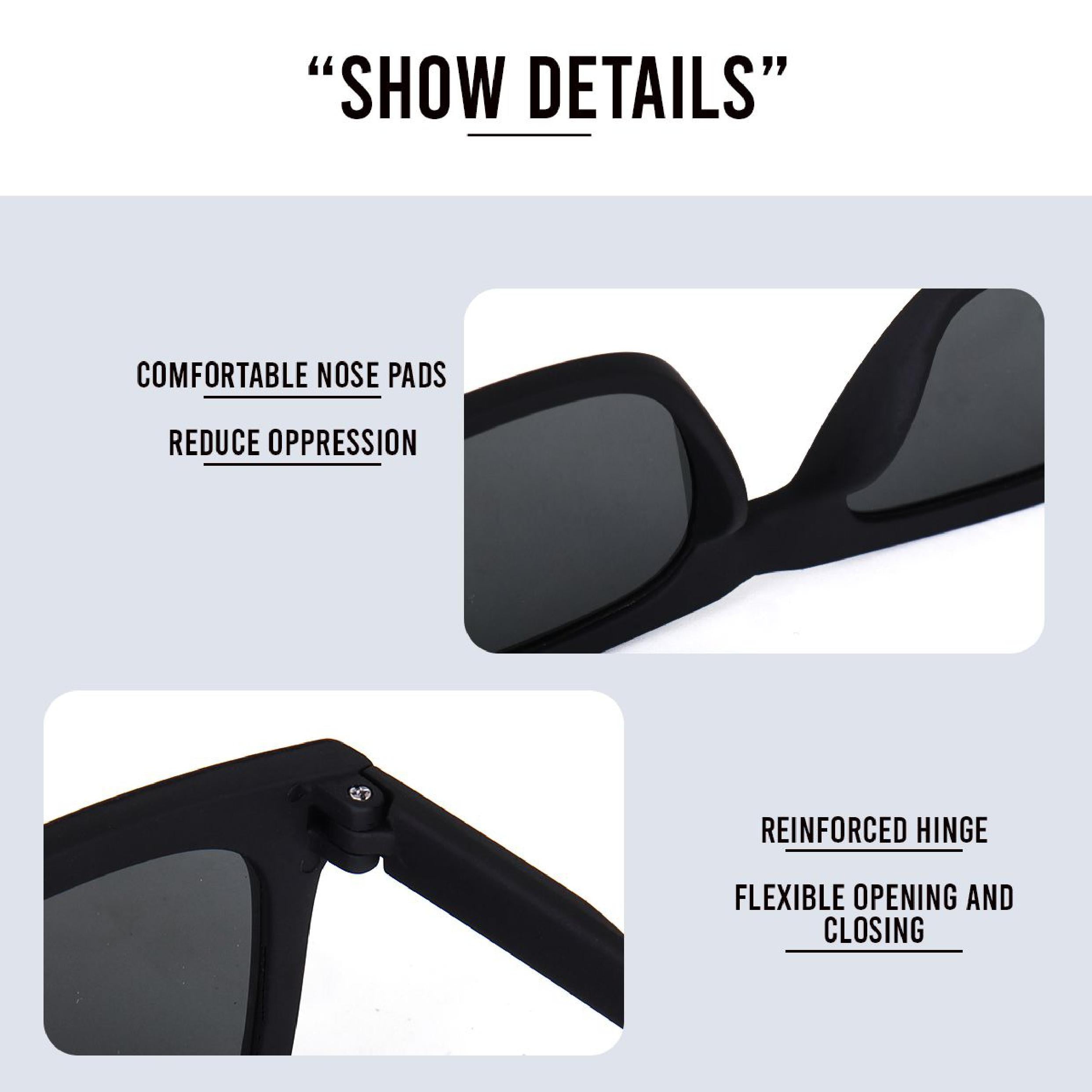 Black Cateye Shades