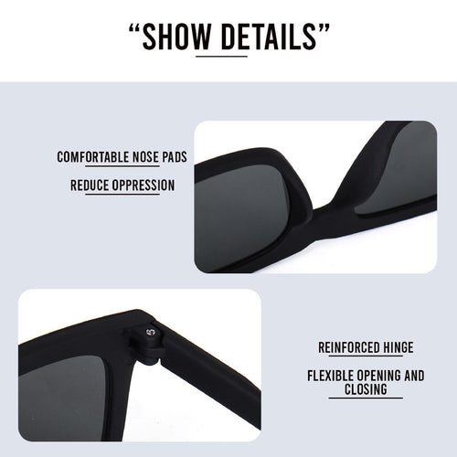 Black Cateye Shades