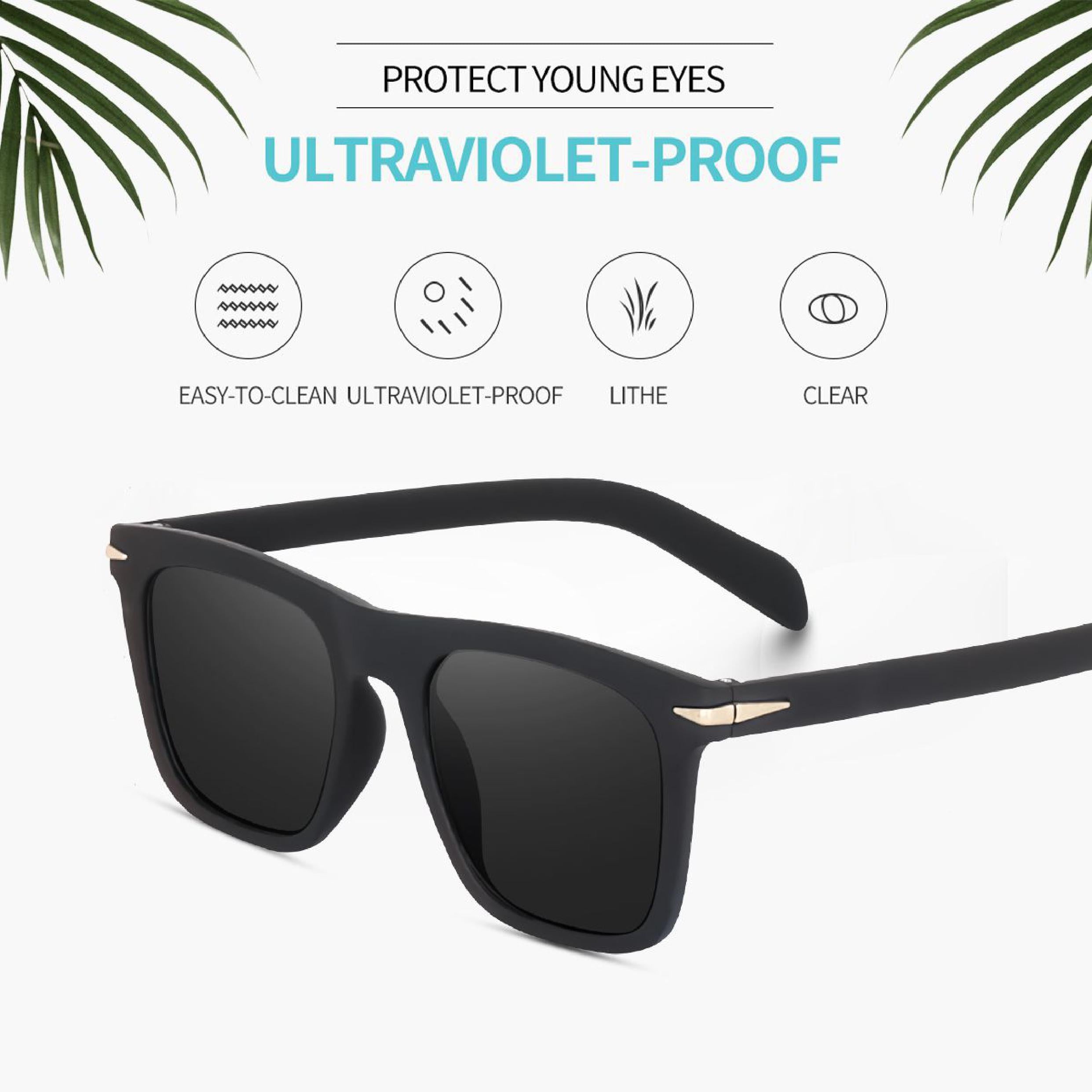 Black Cateye Shades
