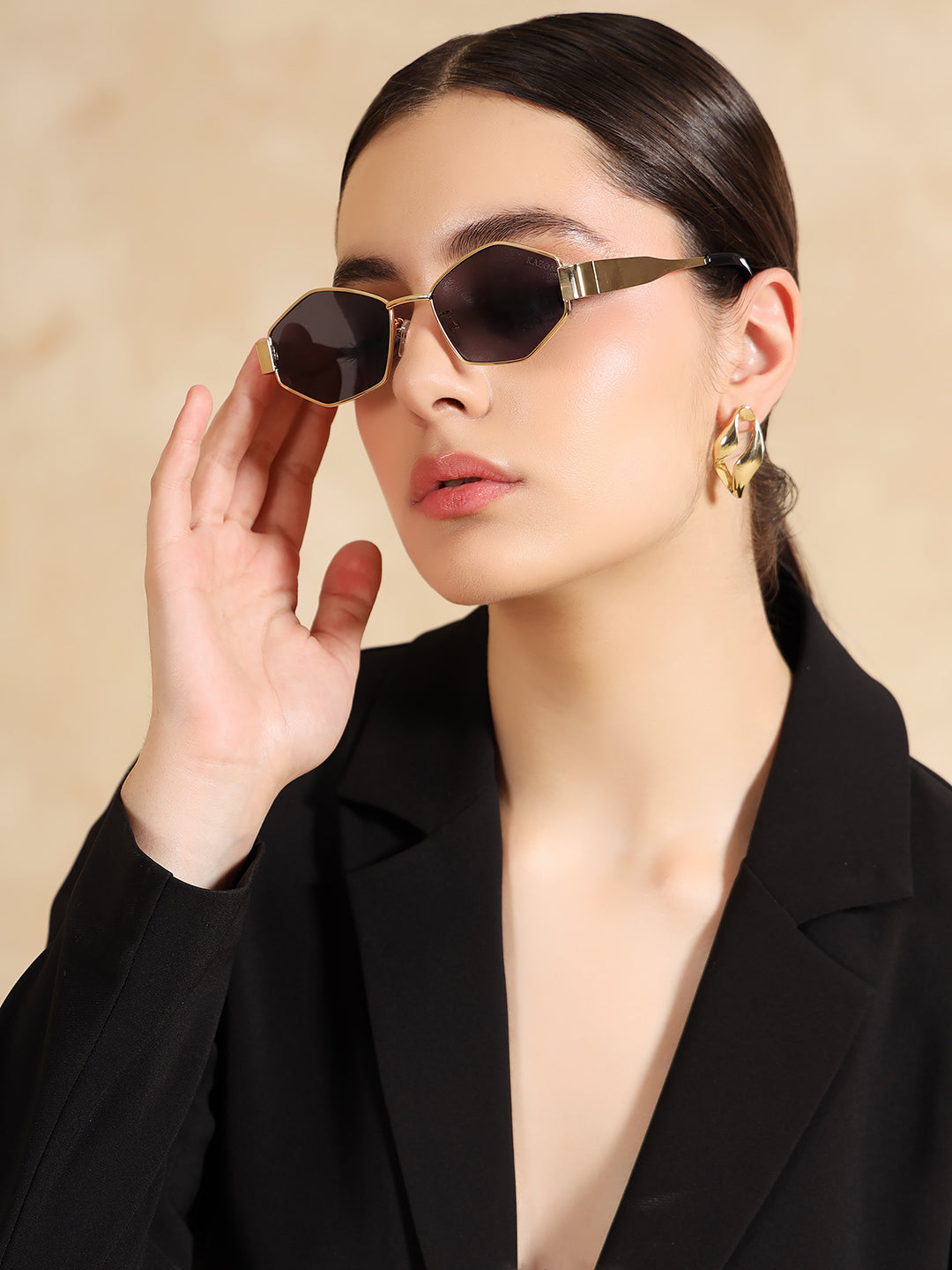 Cartier Diamond Oval Sunglasses