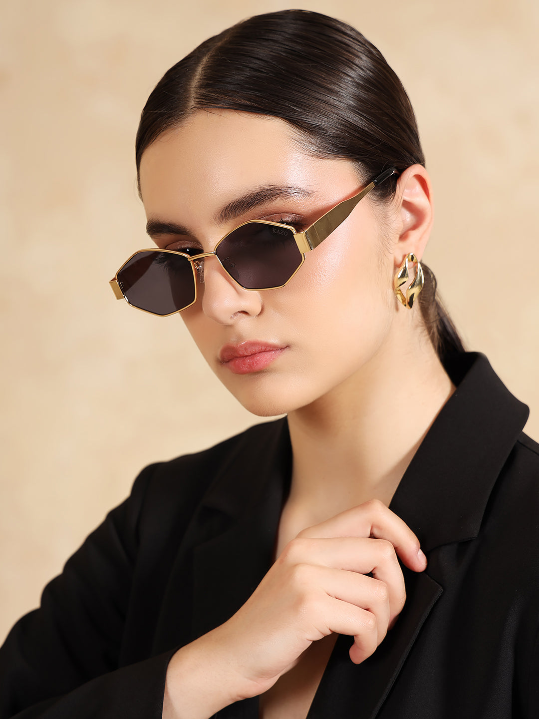 Cartier Diamond Oval Sunglasses