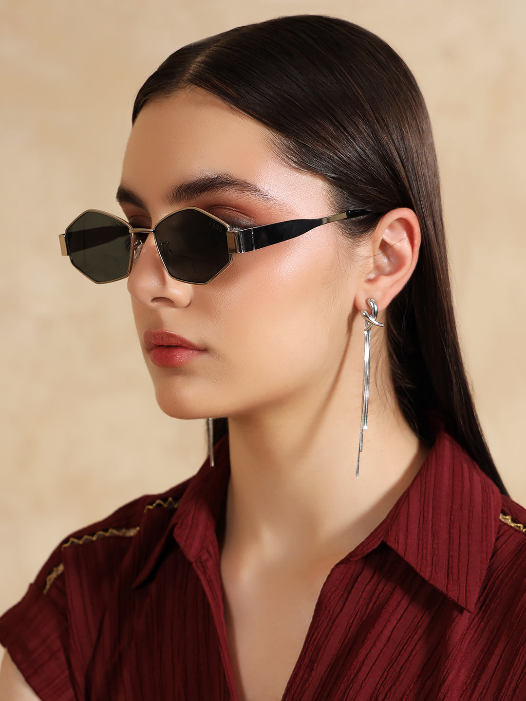 Cartier Diamond Oval Sunglasses