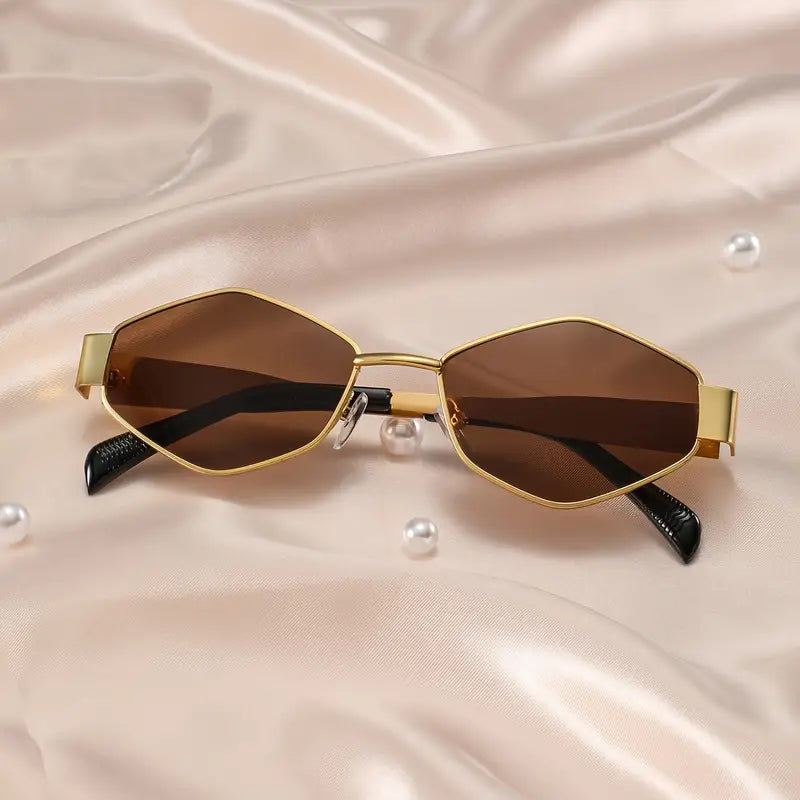 Cartier Diamond Oval Sunglasses