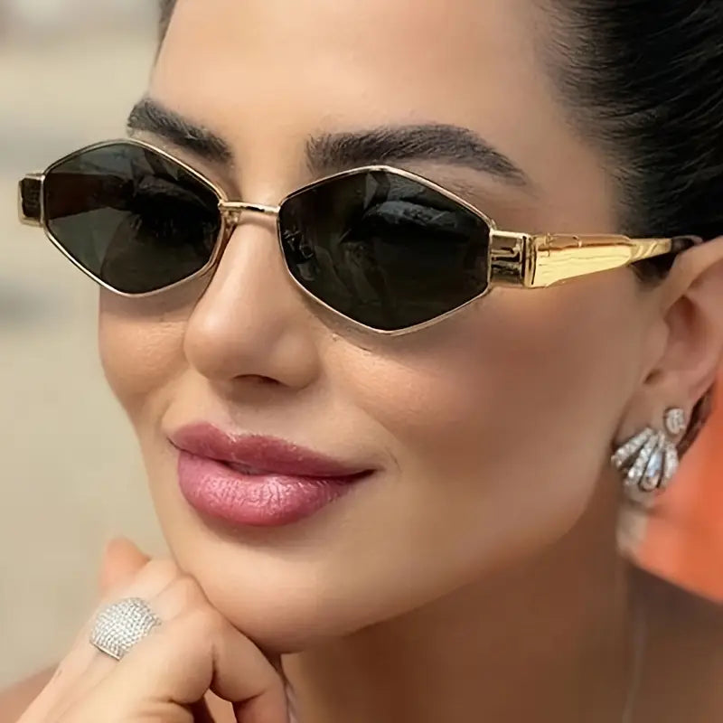 Cartier Diamond Oval Sunglasses