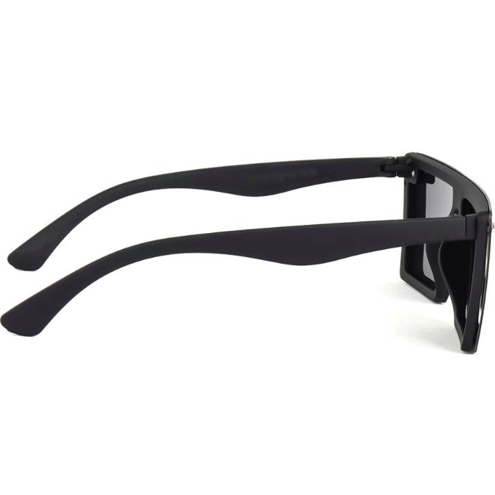 Full Black Square Sunglasses