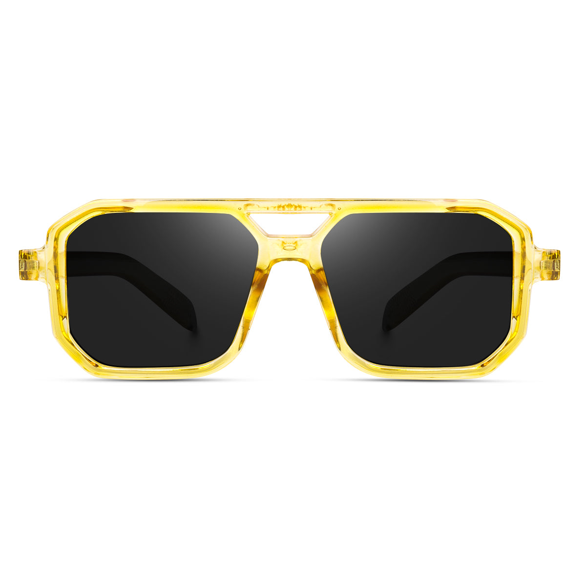 Yellow & Black Light Sunglasses