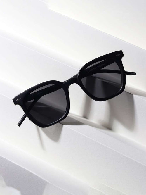 Mac Polarized Round Sunglasses