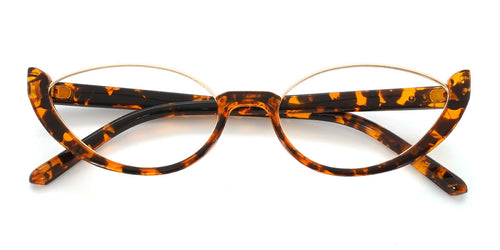 Halfrim Cateye Women Sunglasses