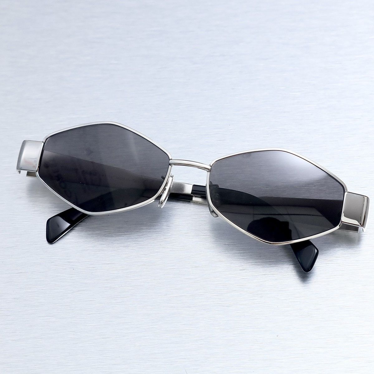Cartier Diamond Oval Sunglasses