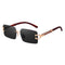 Cartier Wood Arm Sunglasses