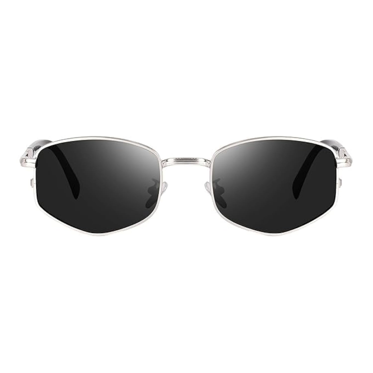 Metallic Black Sunglasses