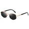 Metallic Black Sunglasses