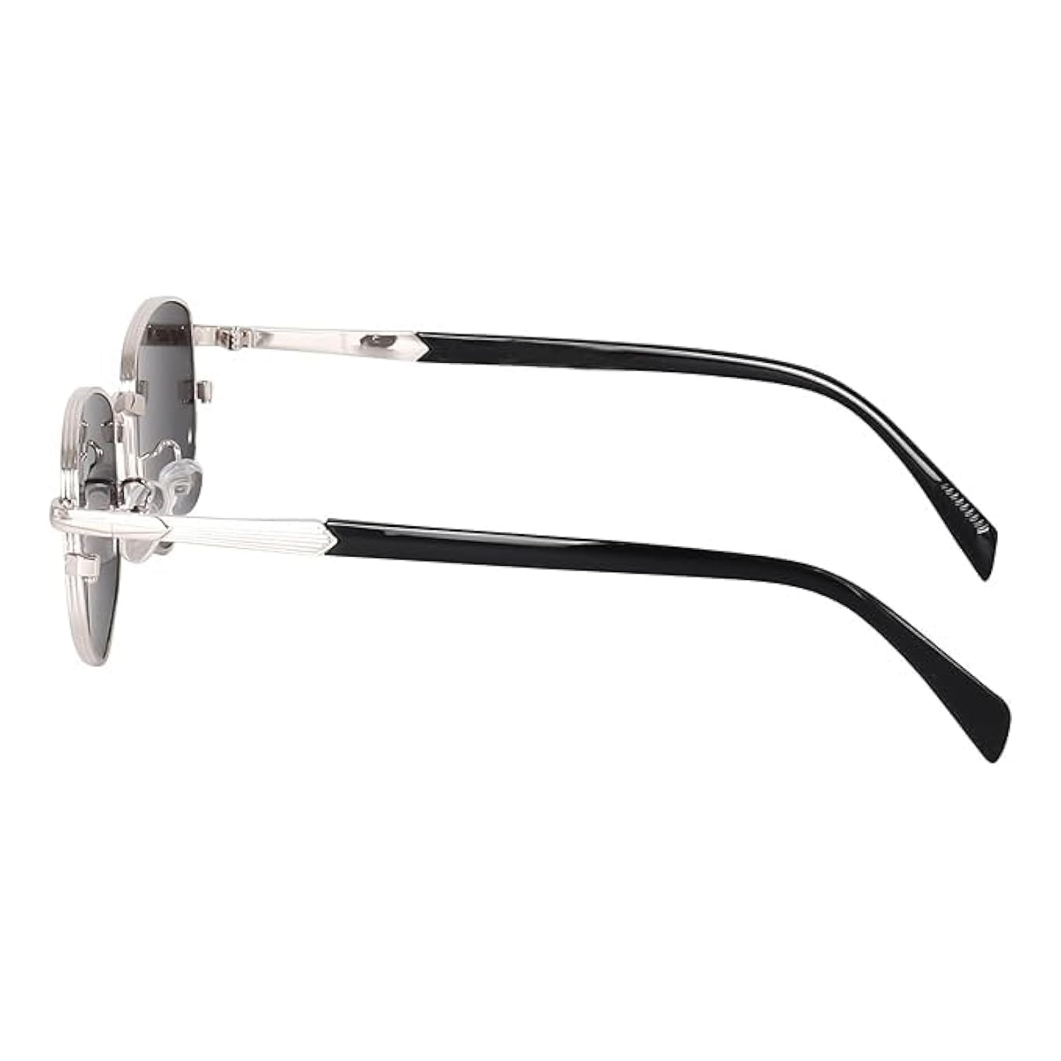 Metallic Black Sunglasses