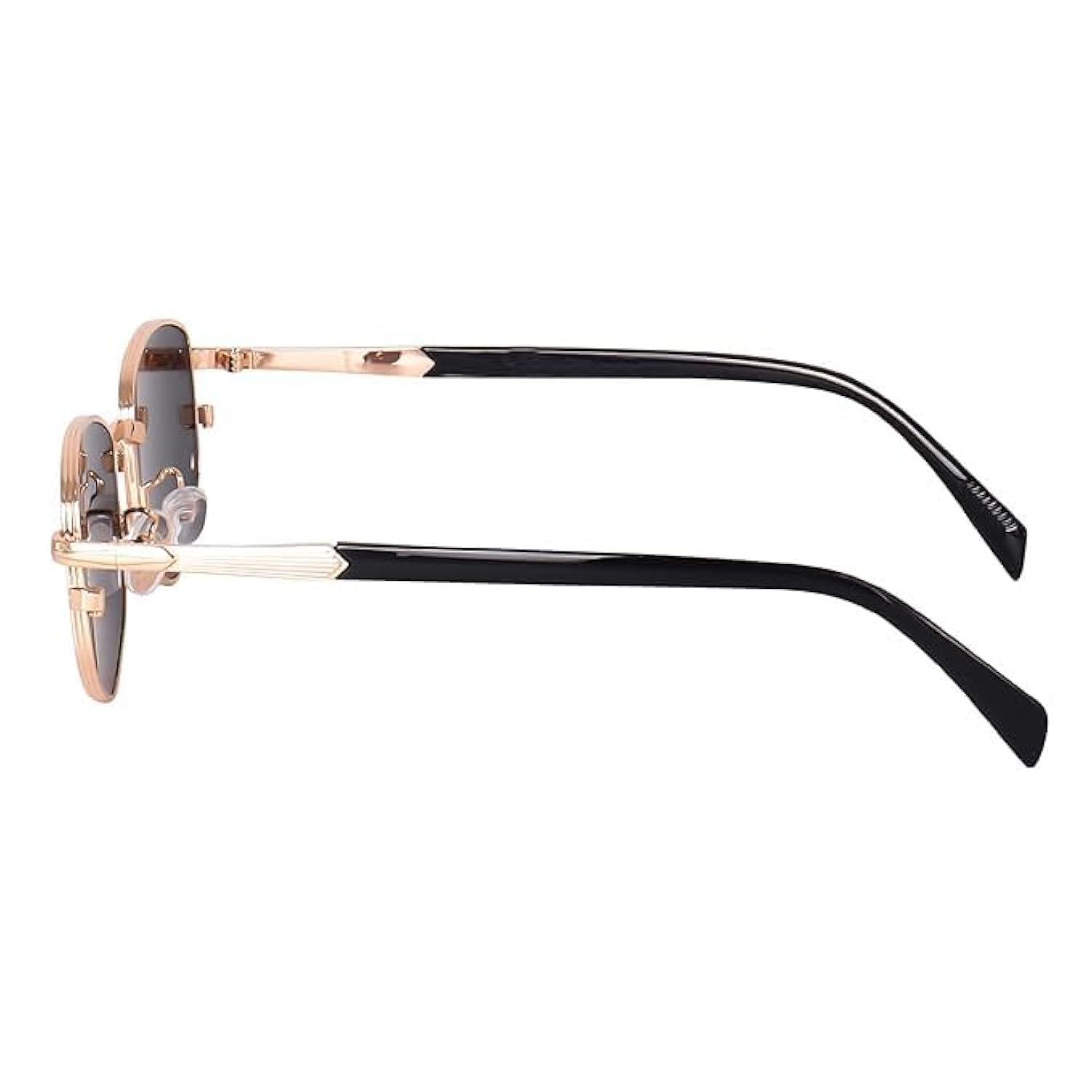 Metallic Black Sunglasses