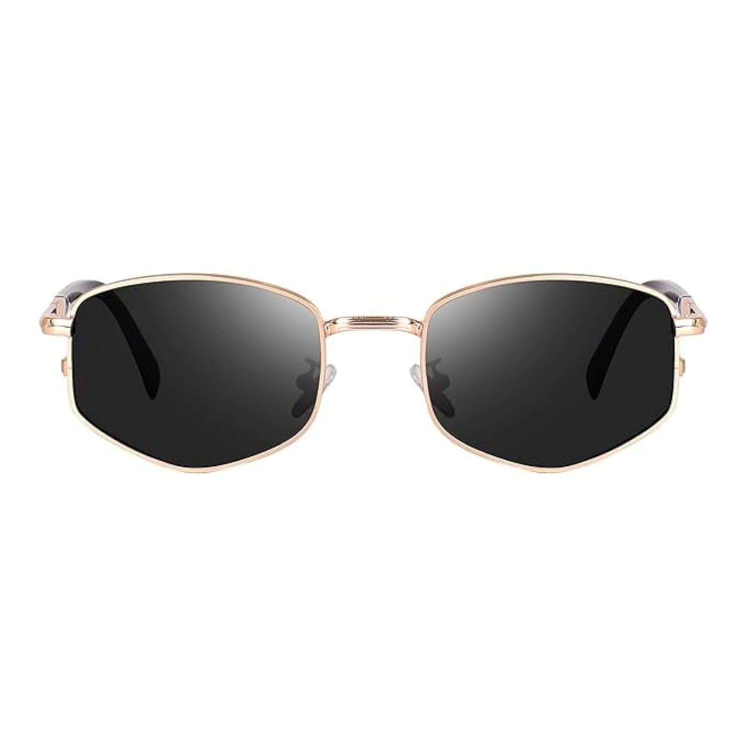 Metallic Black Sunglasses