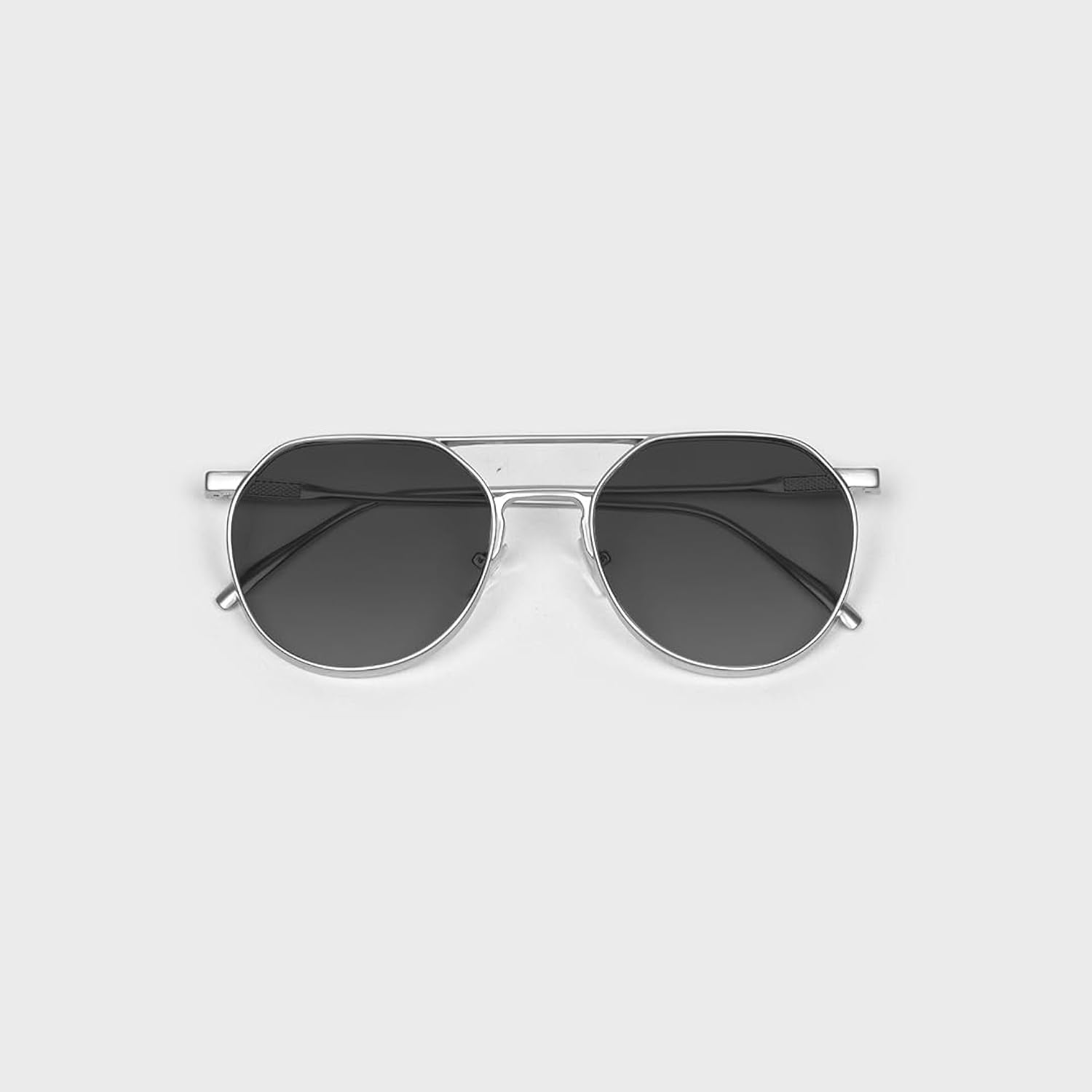 Allu Arjun Round Metal Sunglasses