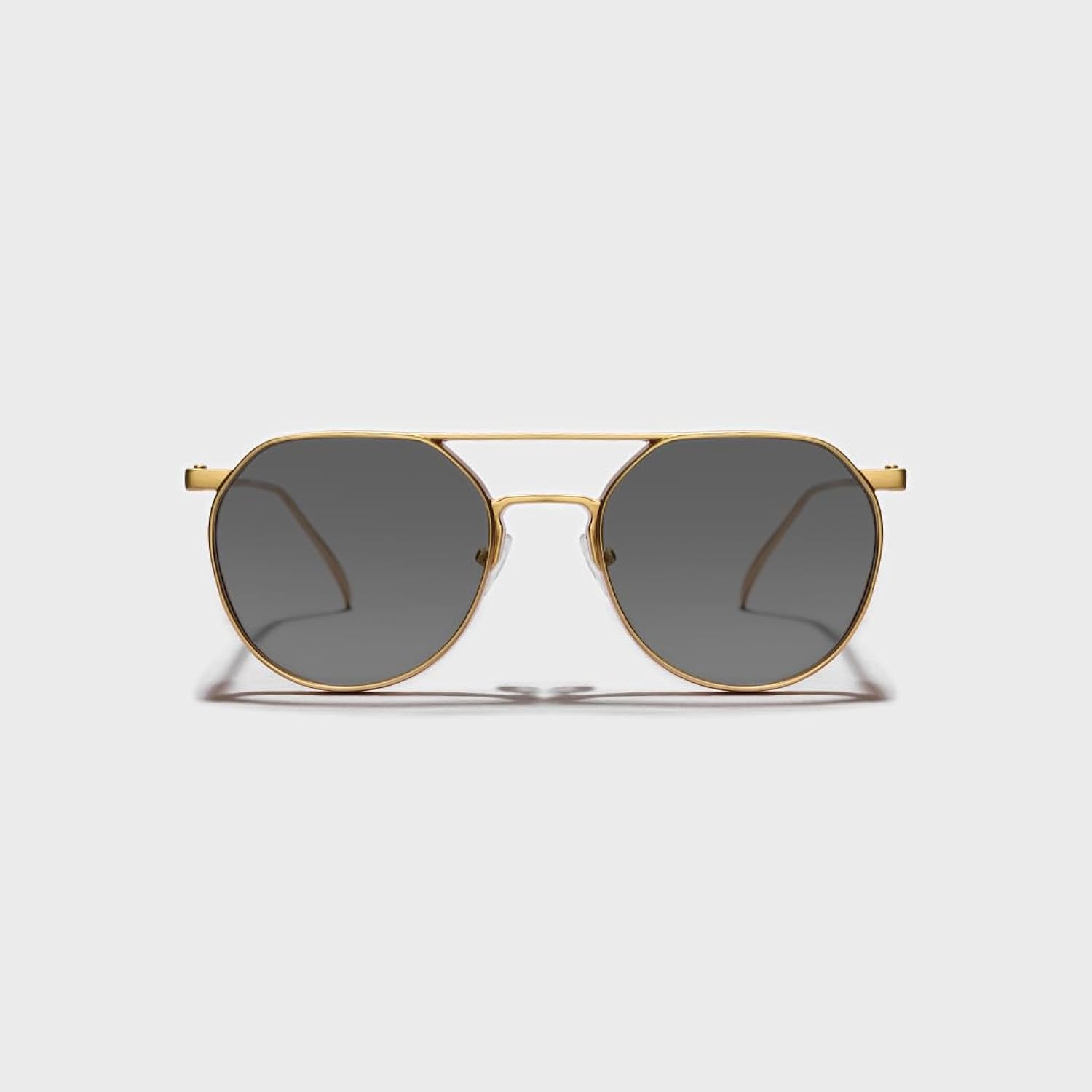Allu Arjun Round Metal Sunglasses