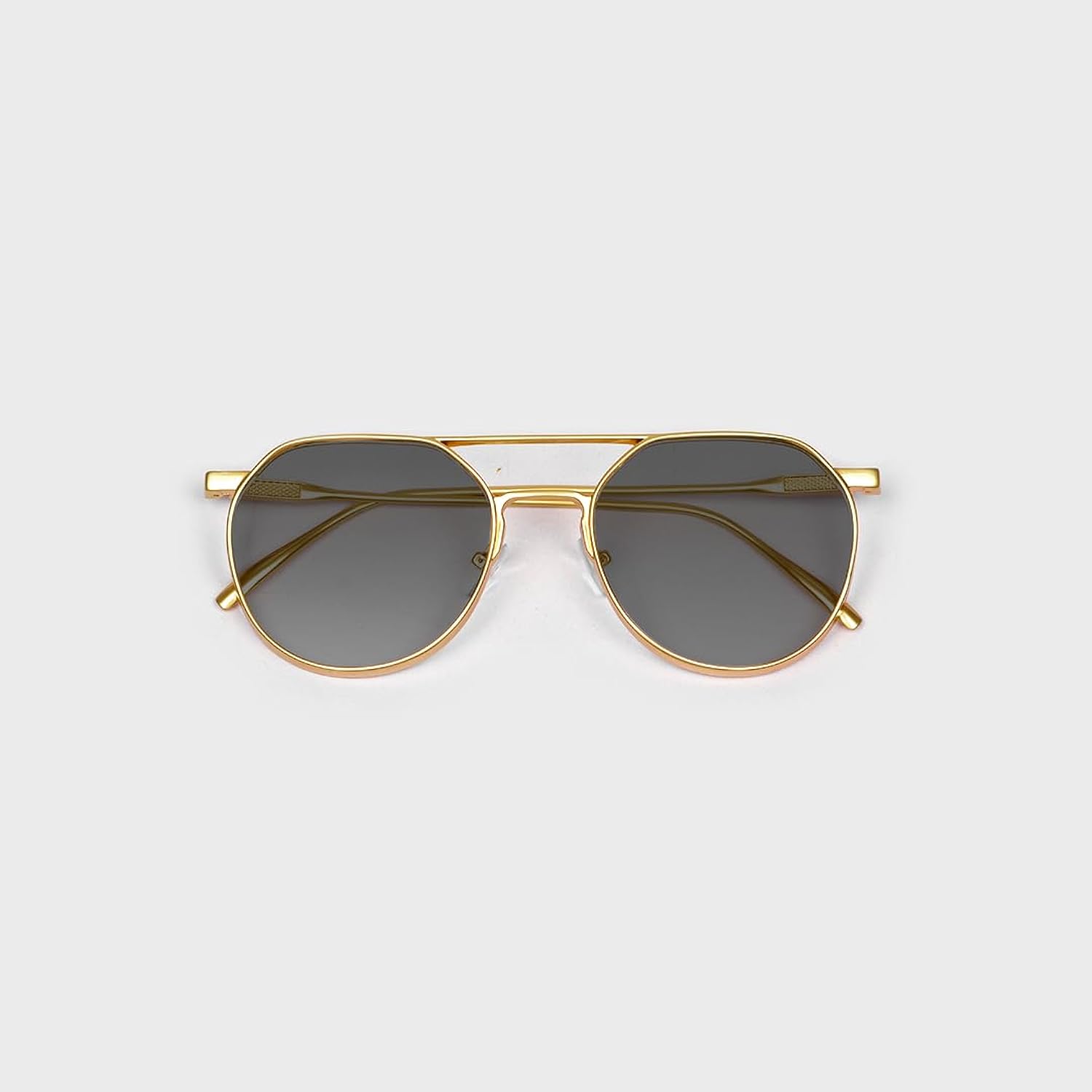 Allu Arjun Round Metal Sunglasses