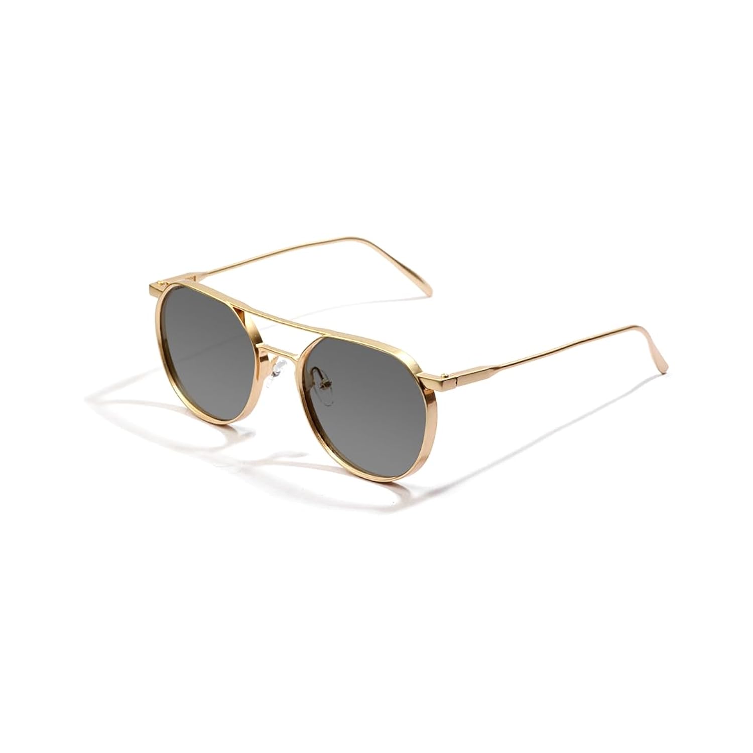 Allu Arjun Round Metal Sunglasses