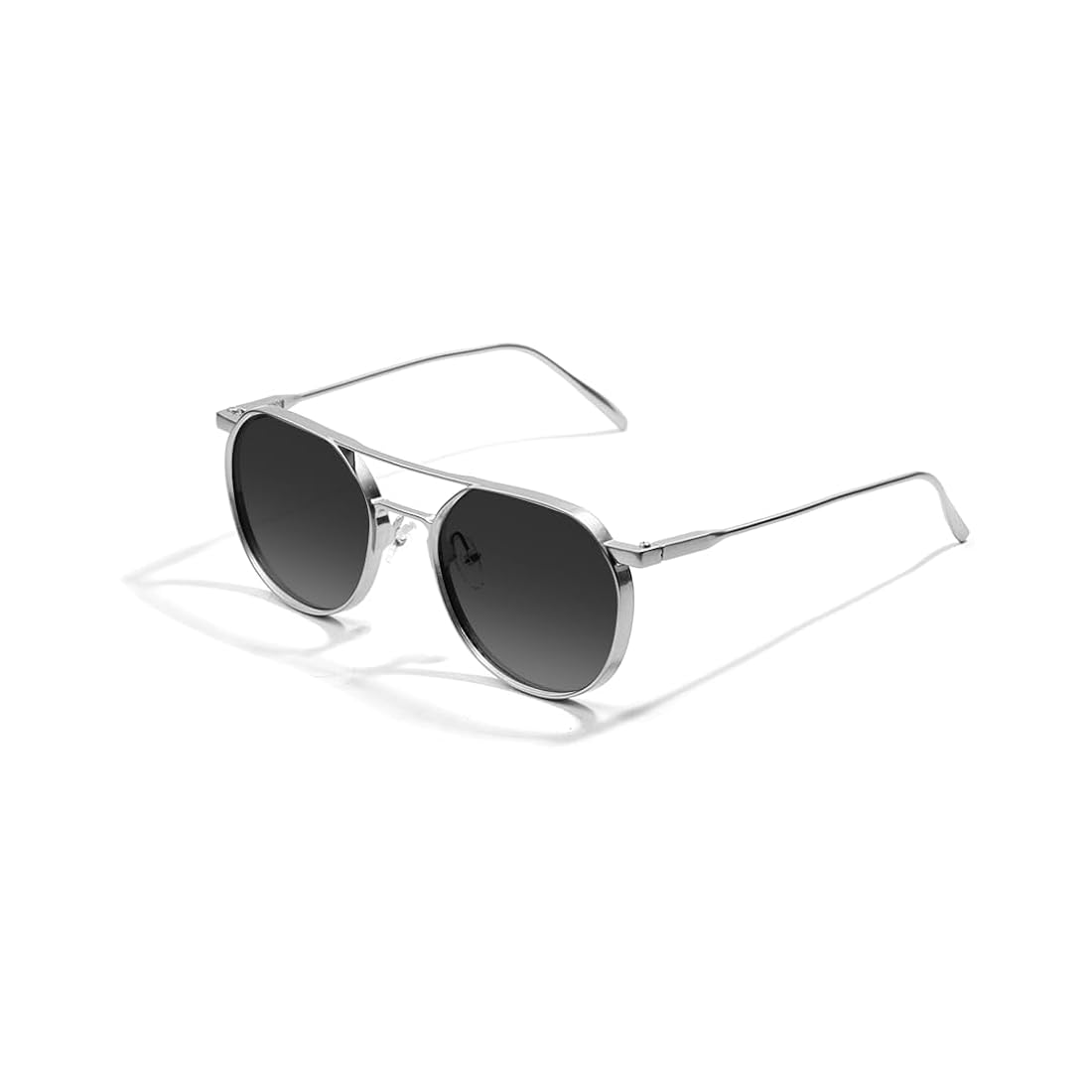 Allu Arjun Round Metal Sunglasses