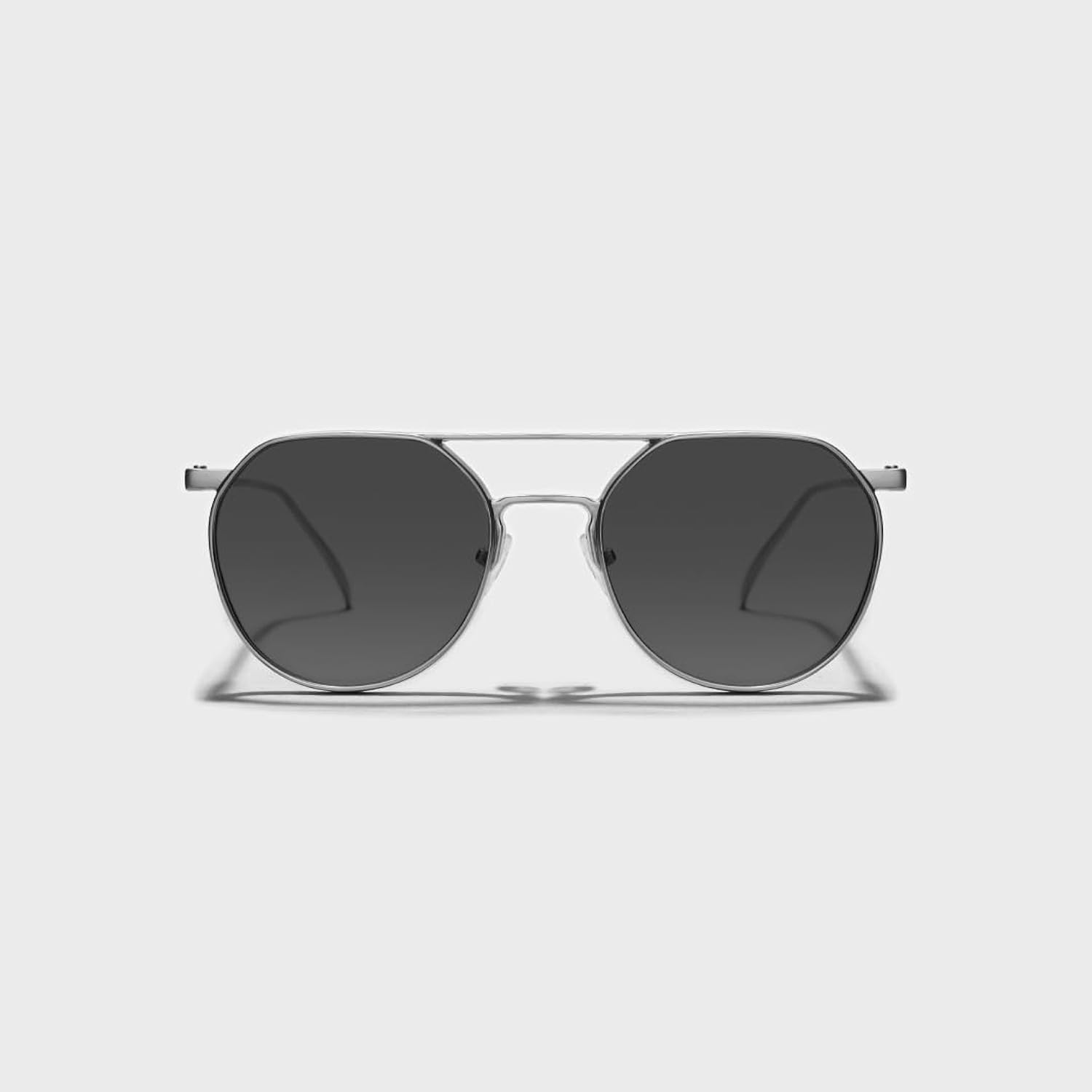 Allu Arjun Round Metal Sunglasses