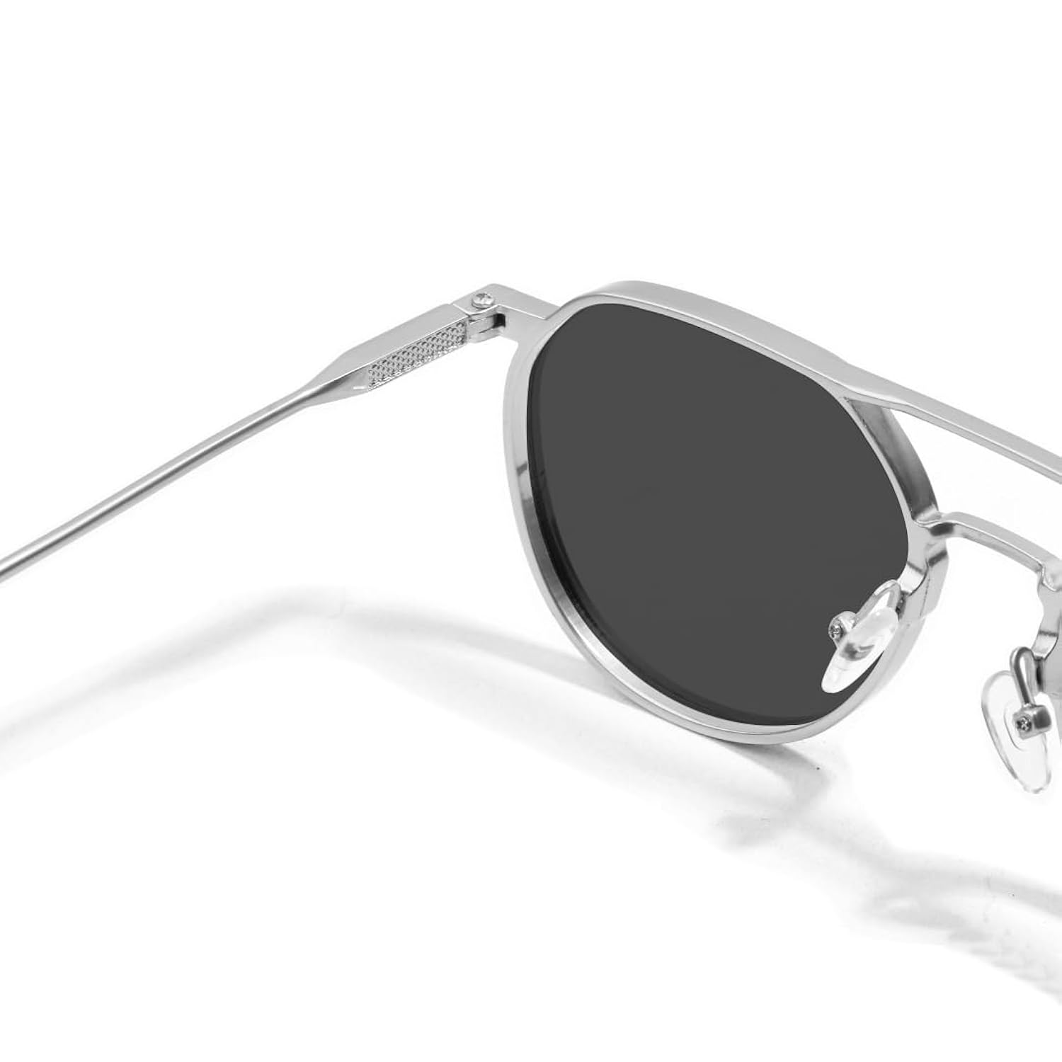 Allu Arjun Round Metal Sunglasses