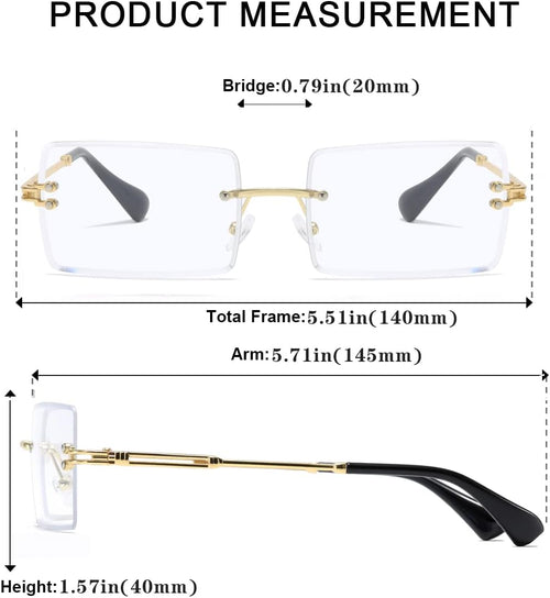 Cartier Rectangular Glasses