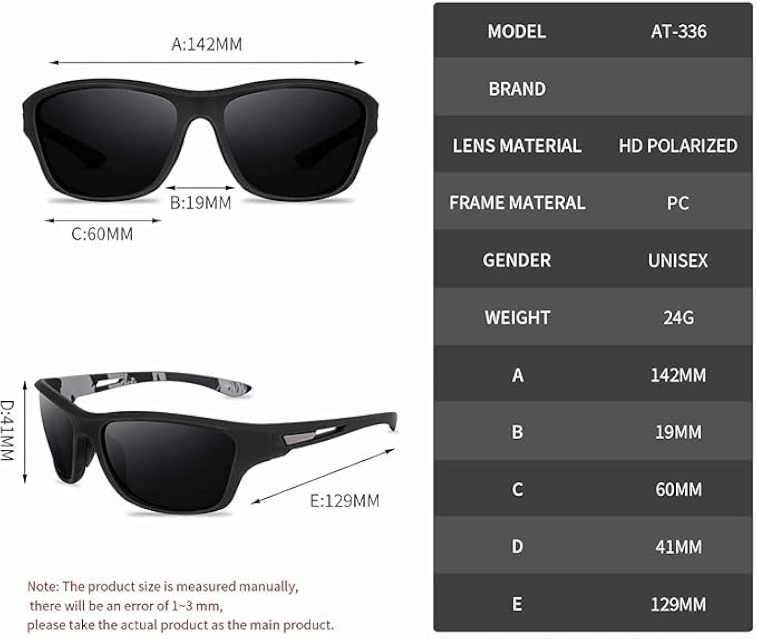 Basic Mercury Sunglasses (336)