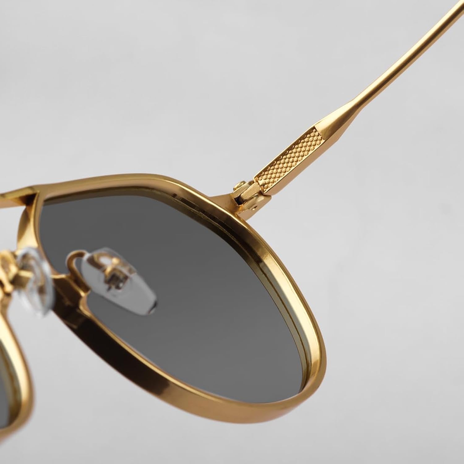 Allu Arjun Round Metal Sunglasses
