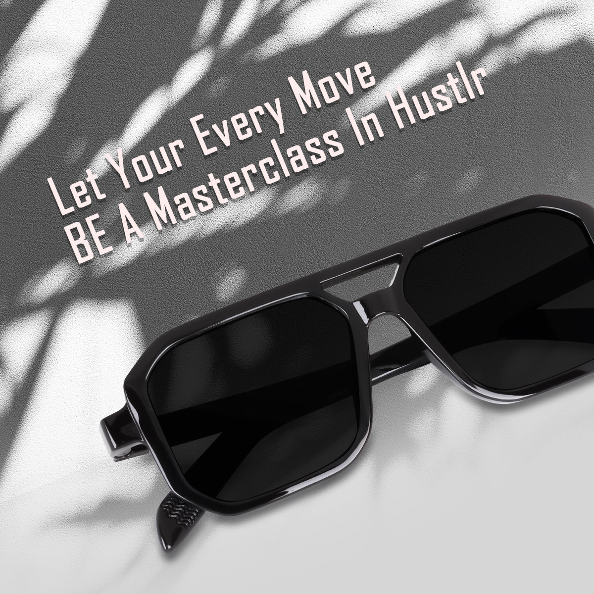Yellow & Black Light Sunglasses