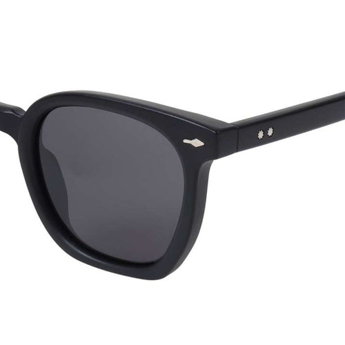 Mac Polarized Round Sunglasses