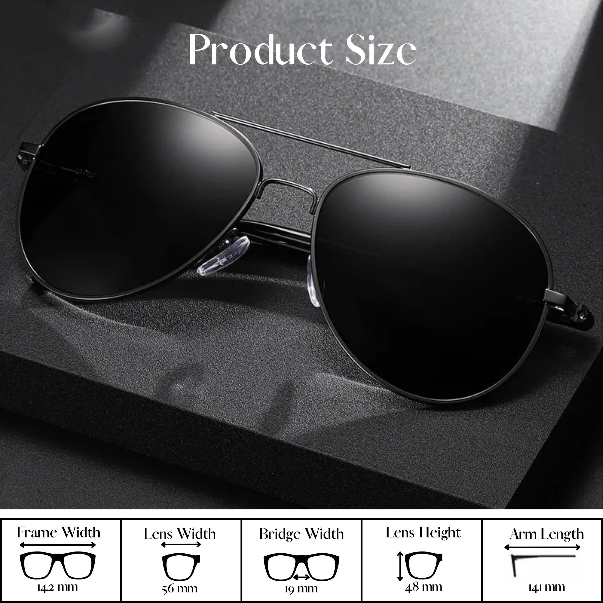 Aviator Polarized Shades