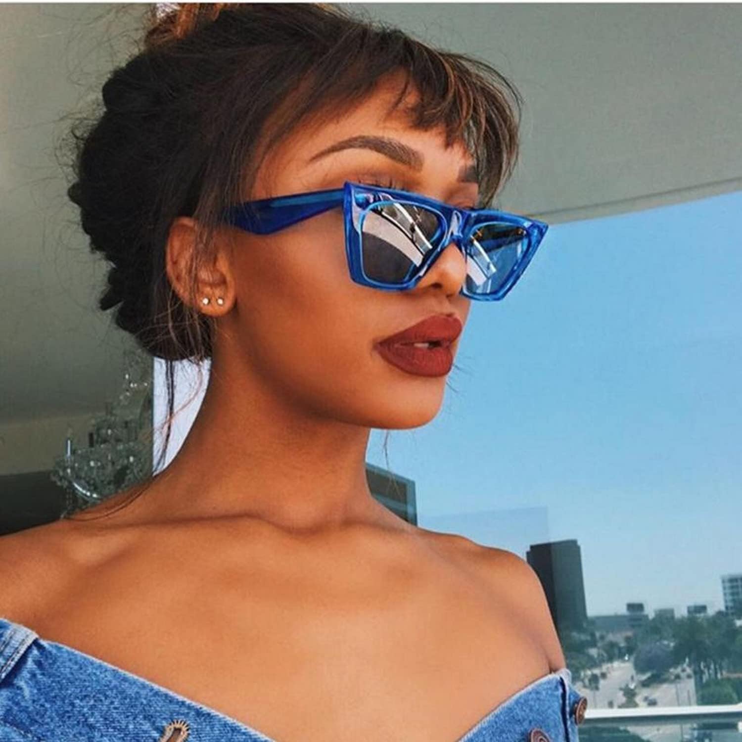 Butterfly Broad Sunglasses