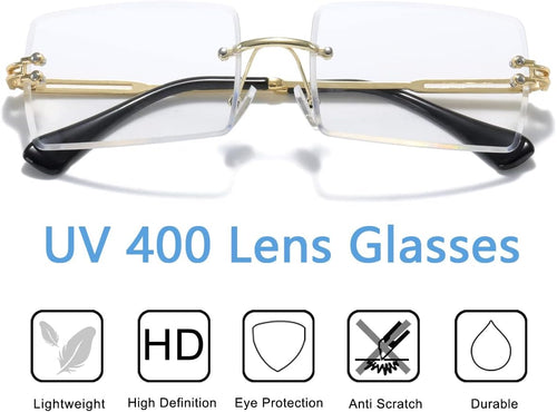 Cartier Rectangular Glasses