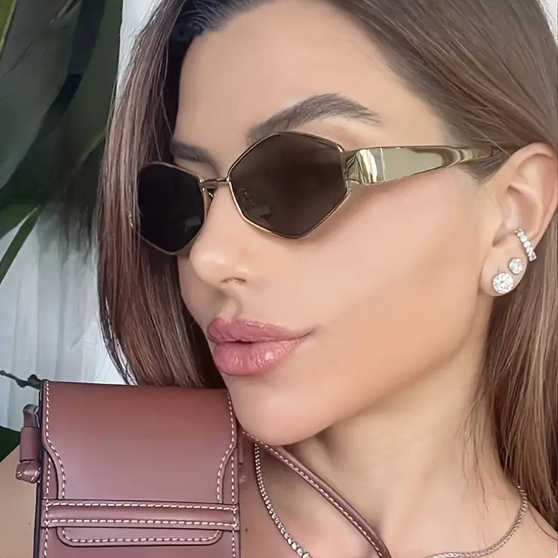 Cartier Diamond Oval Sunglasses