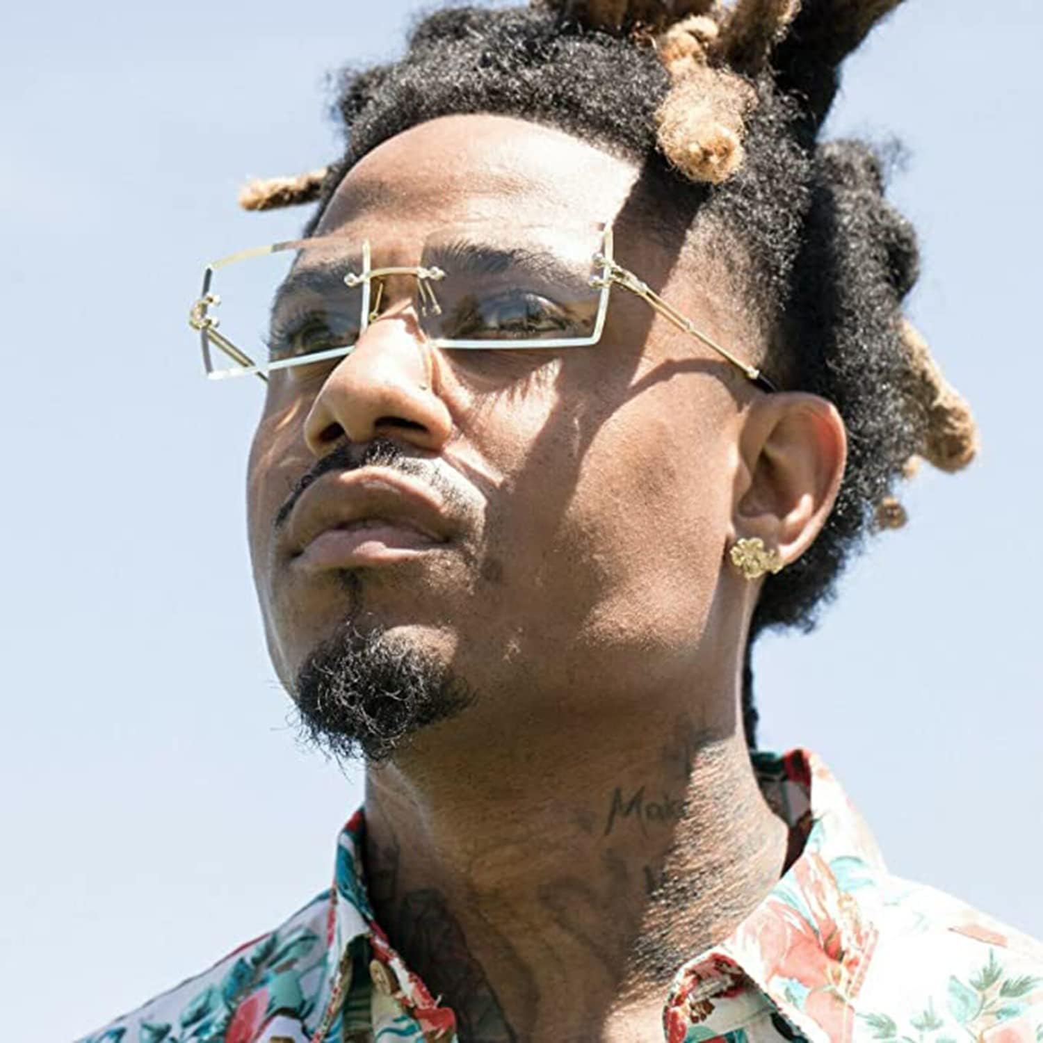 Cartier Rectangular Sunglasses