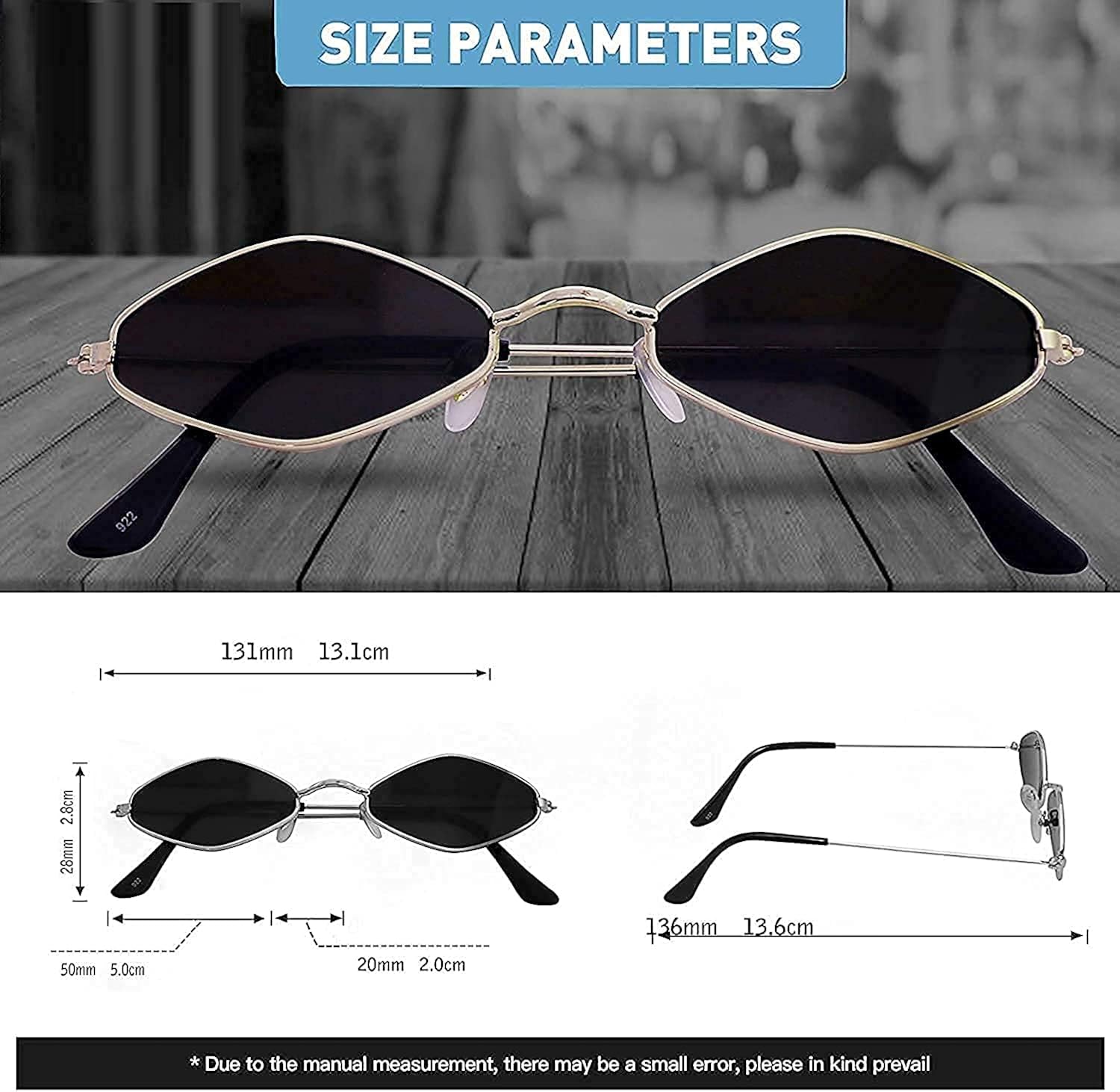 Diamond Cut Gucci Shades