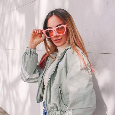 Butterfly Broad Sunglasses