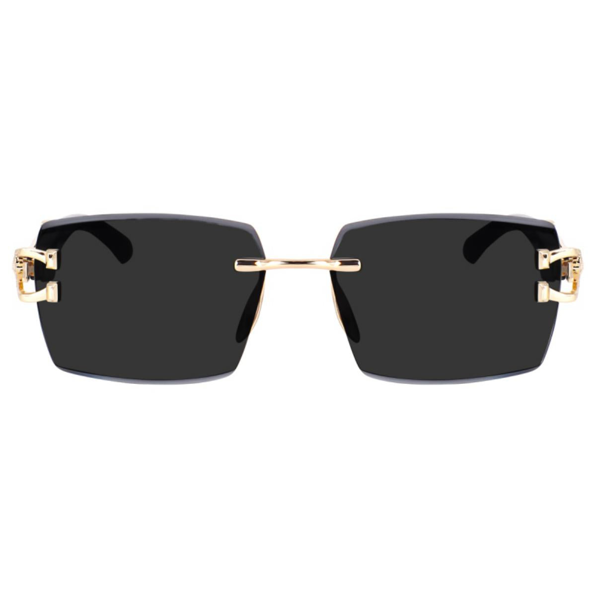 Cherry Rimless Sunglasses