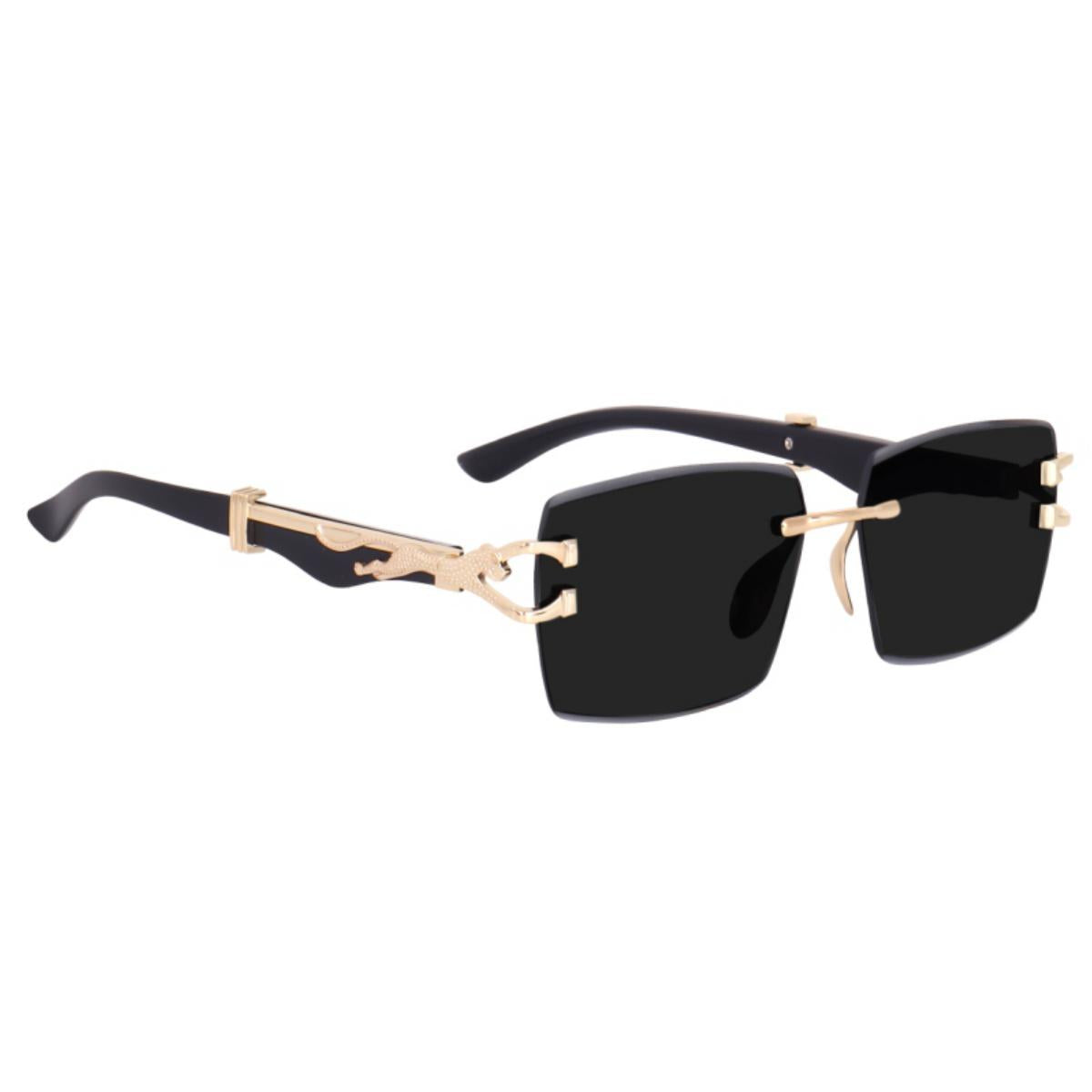 Cherry Rimless Sunglasses