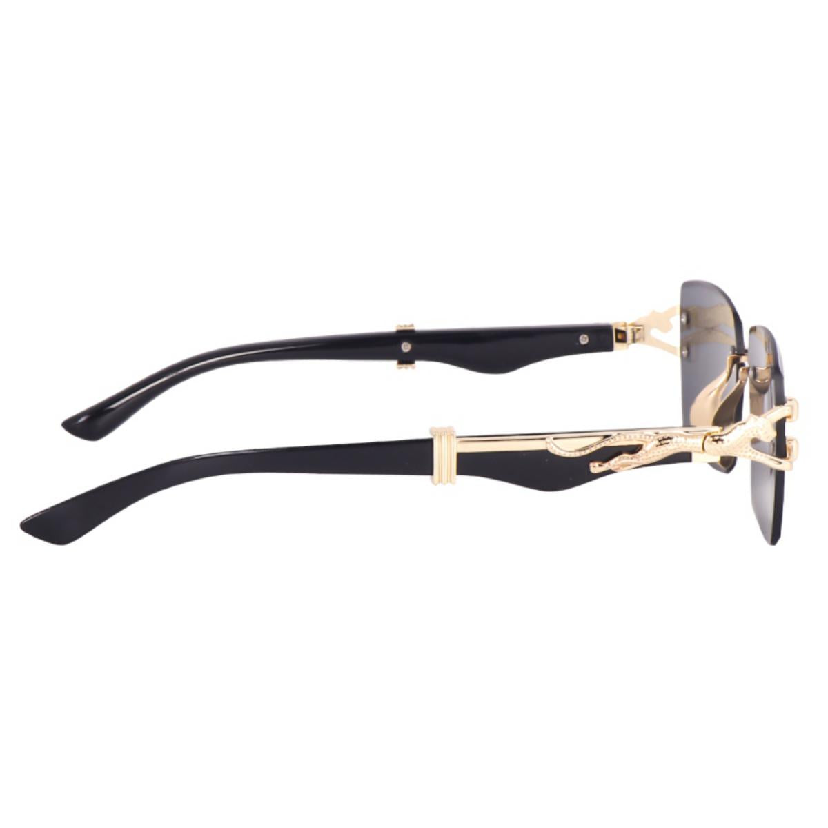Cherry Rimless Sunglasses