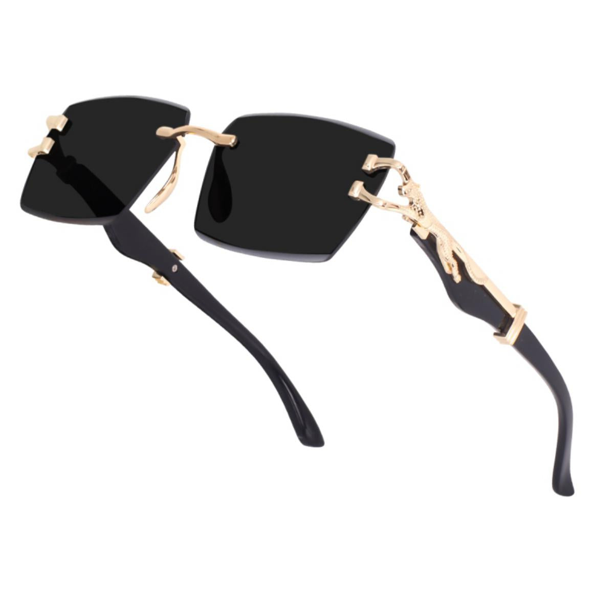 Cherry Rimless Sunglasses