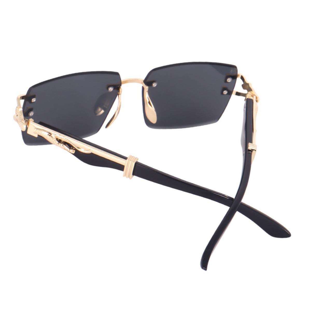 Cherry Rimless Sunglasses
