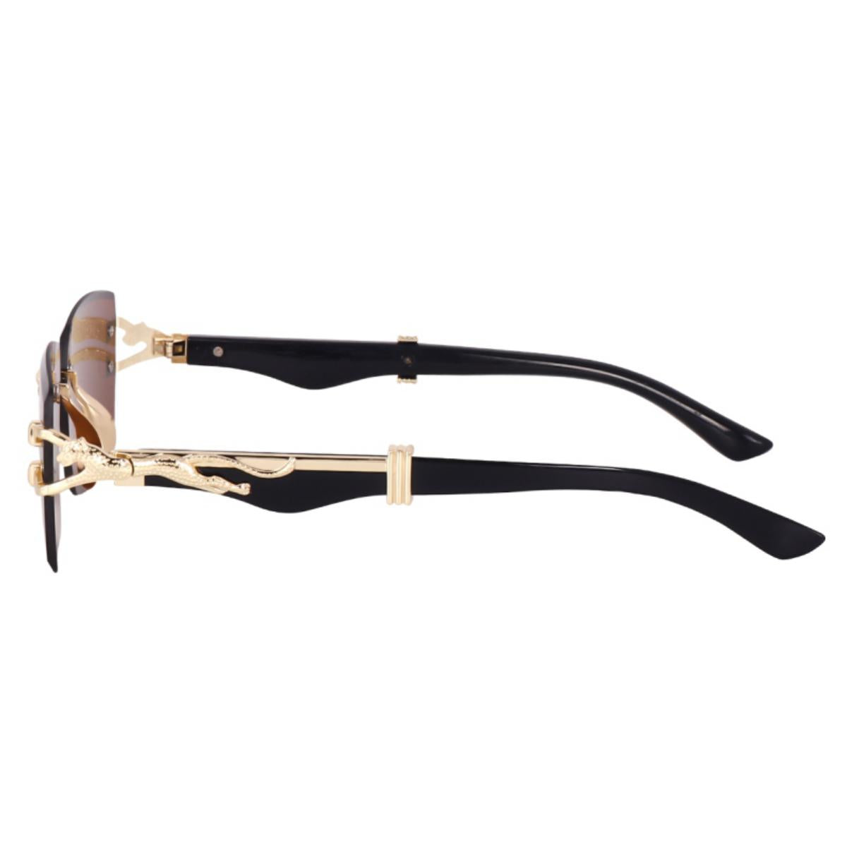 Cherry Rimless Sunglasses
