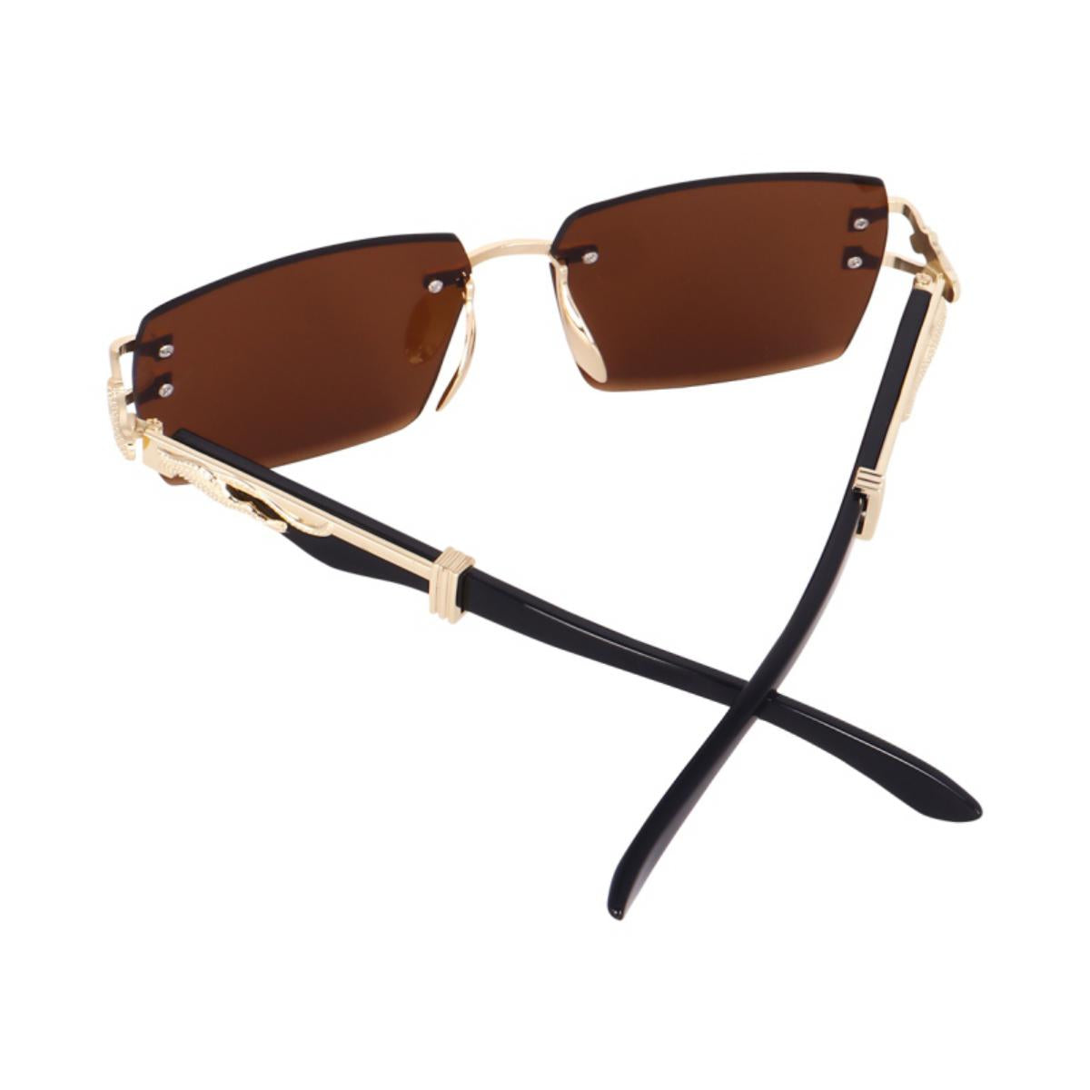 Cherry Rimless Sunglasses
