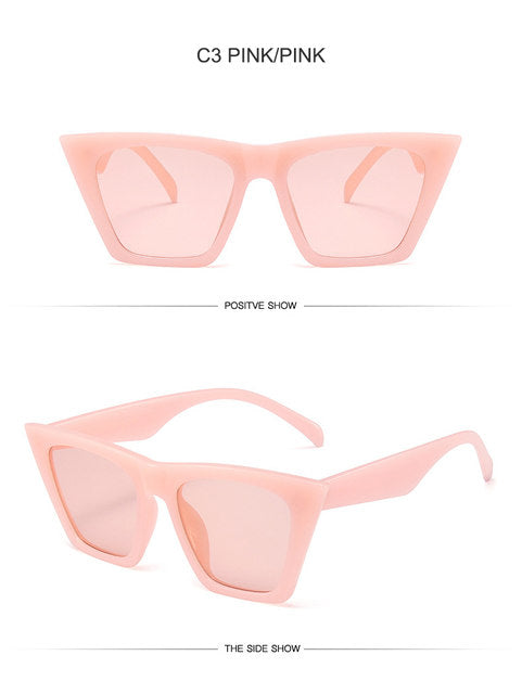Butterfly Broad Sunglasses