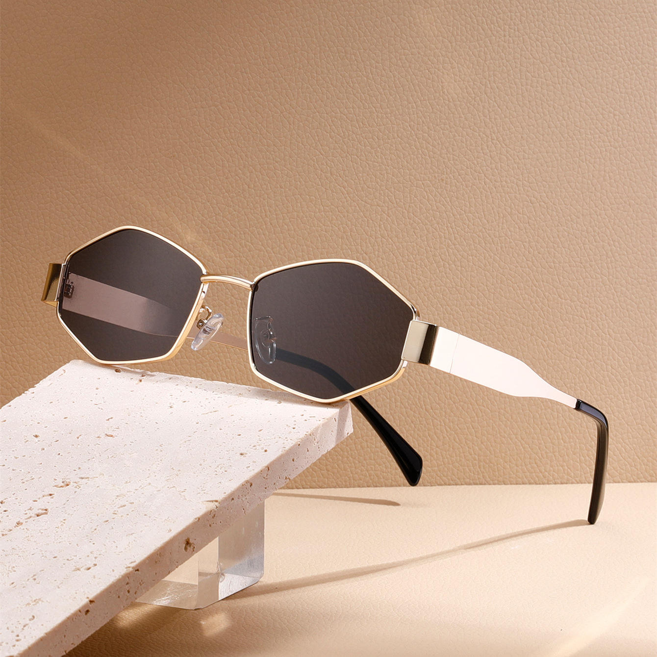 Cartier Diamond Oval Sunglasses
