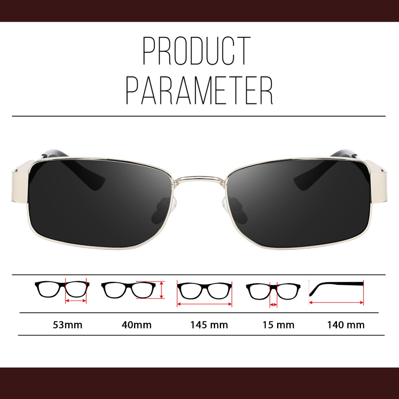 Celin Metal Sunglasses
