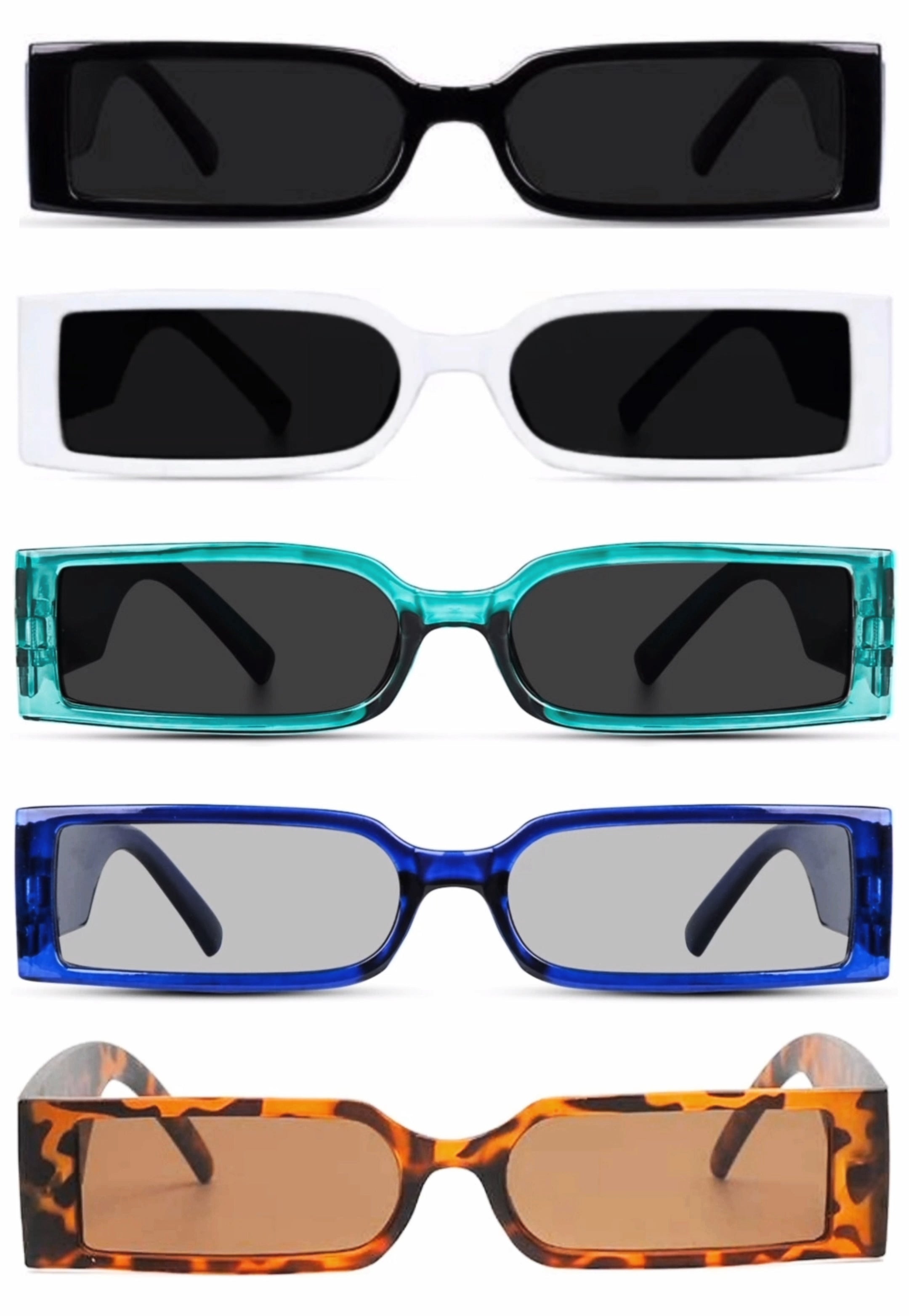 MC Stan 5pc Sunglasses Combo